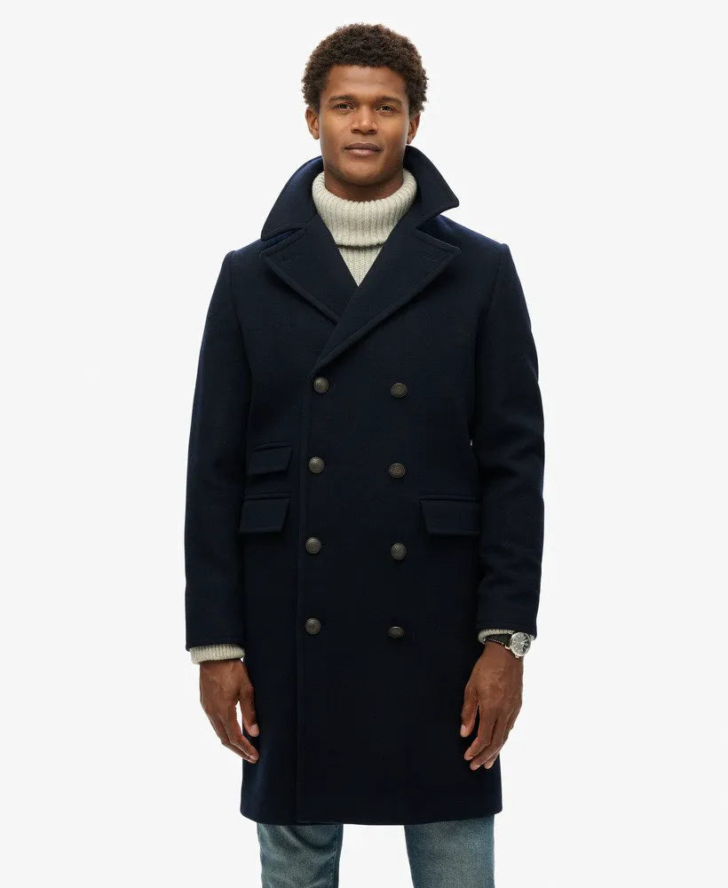 The Merchant Store - Wool Long Coat