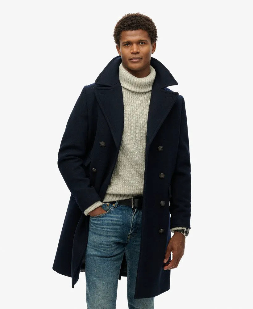 The Merchant Store - Wool Long Coat