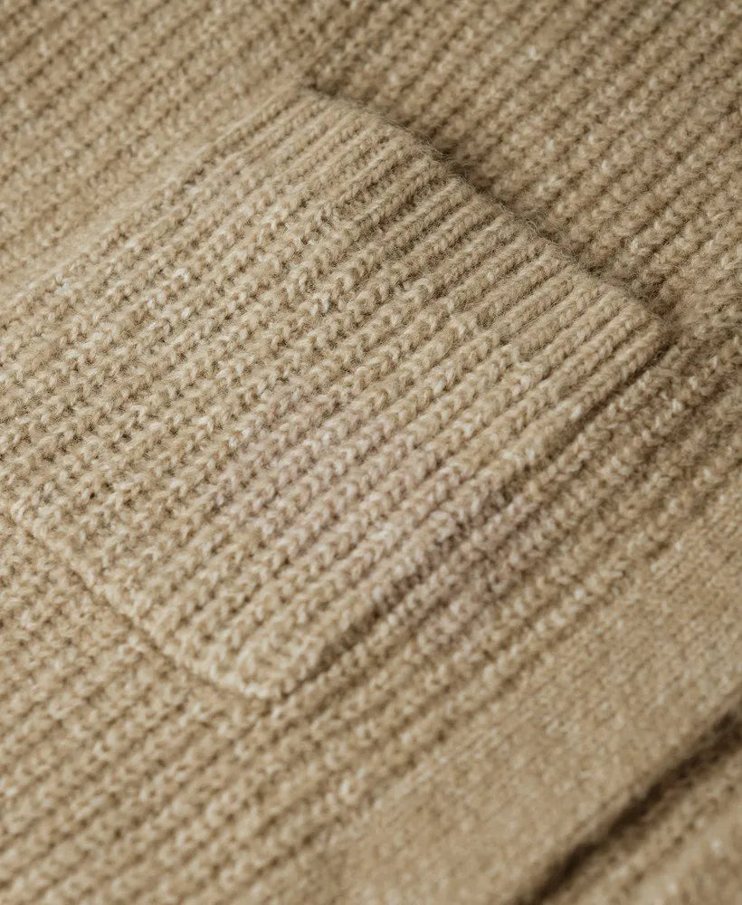 Essential Long Knit Cardigan