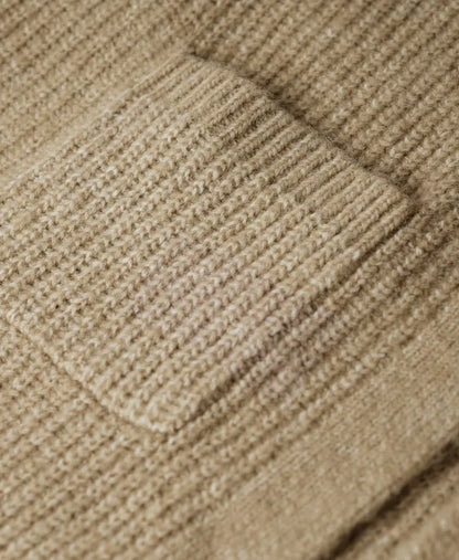 Essential Long Knit Cardigan