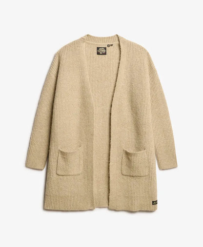 Essential Long Knit Cardigan