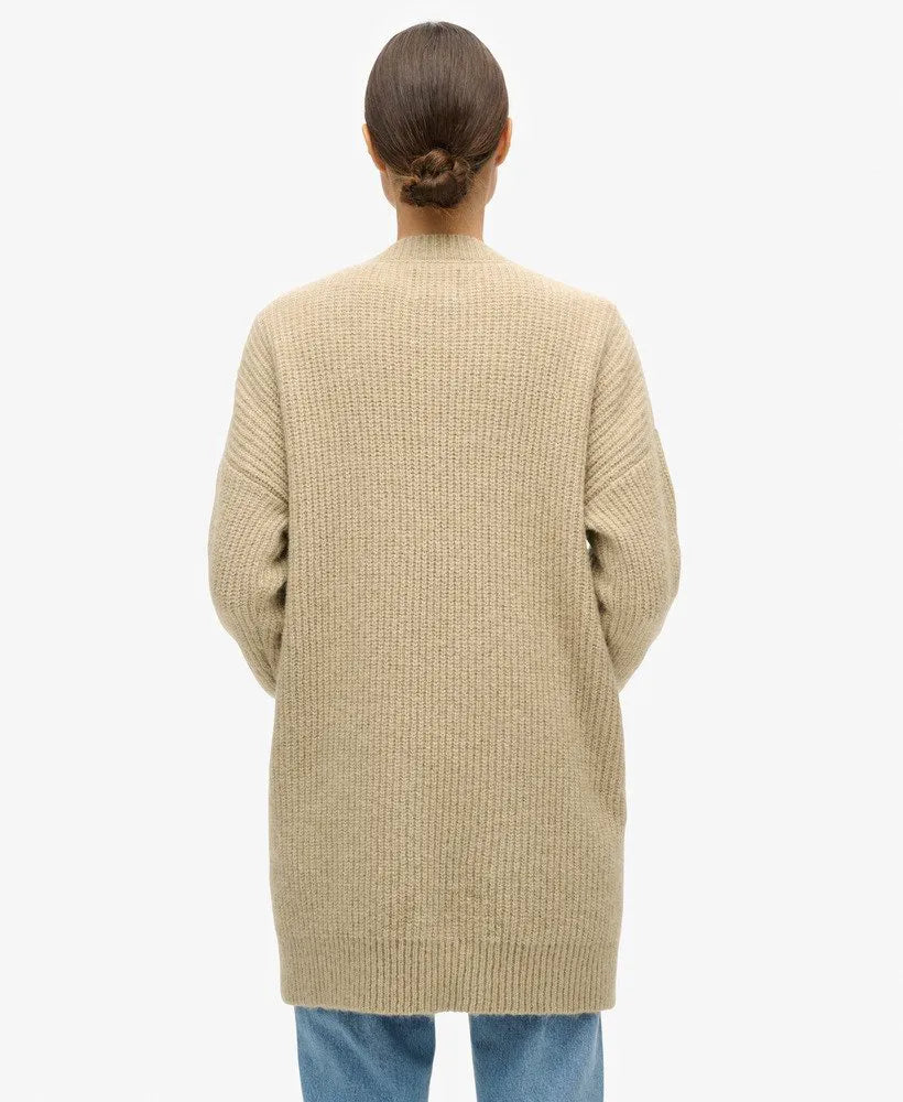 Essential Long Knit Cardigan