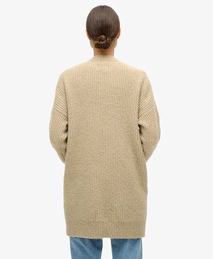 Essential Long Knit Cardigan