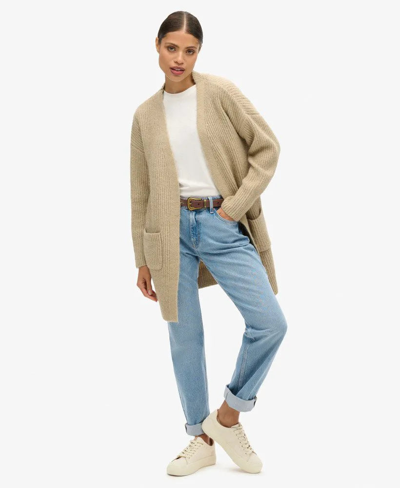 Essential Long Knit Cardigan