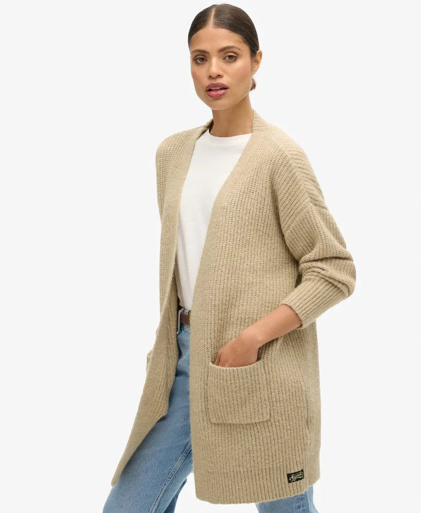 Essential Long Knit Cardigan