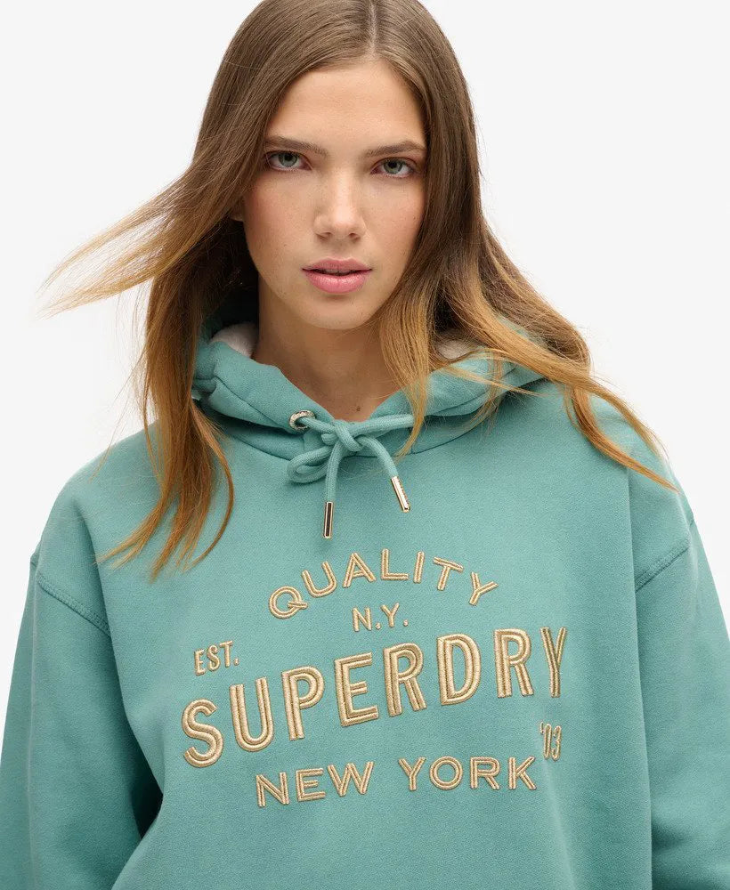 Oil Blue Green