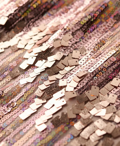A-Line SL Sequin Mini Dress