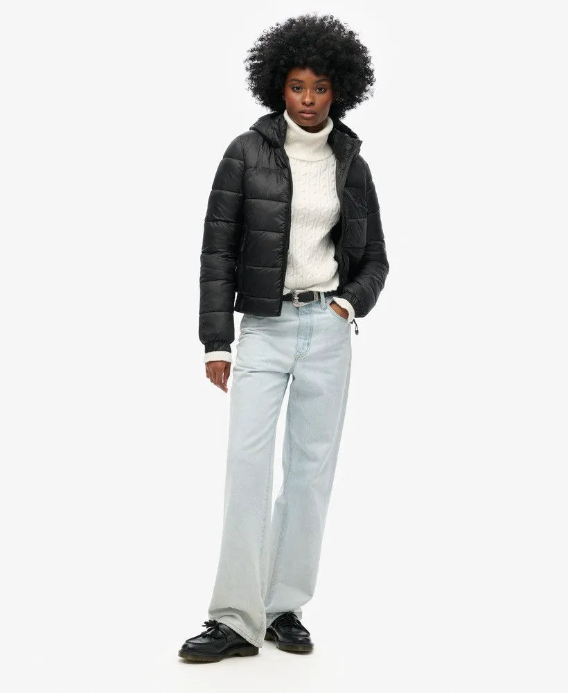 Sports Puffer Bomber Jacket