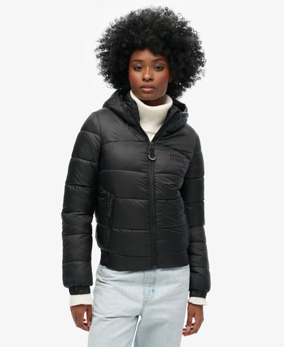 Sports Puffer Bomber Jacket