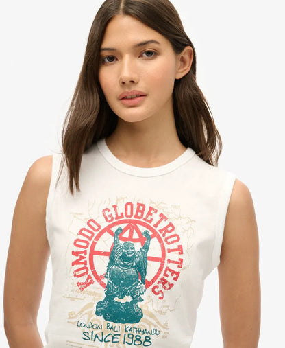 Superdry x Komodo Globe Trotter Vest Top