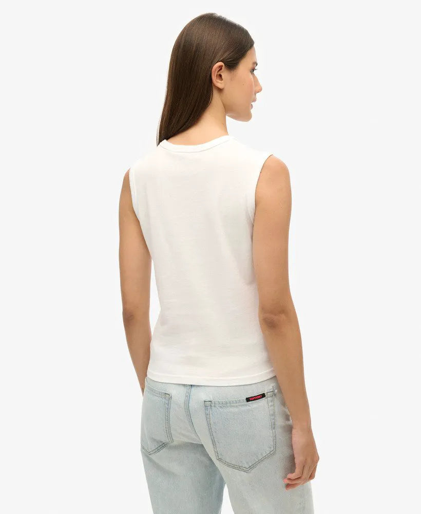 Superdry x Komodo Globe Trotter Vest Top