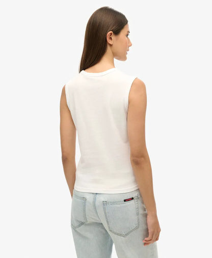 Superdry x Komodo Globe Trotter Vest Top