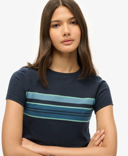 ECLIPSE NAVY STRIPE