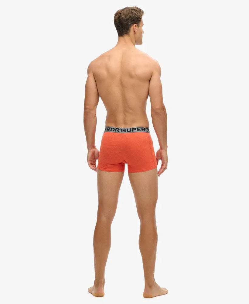 Black/Bright Orange Marl/NOOs Grey Marl