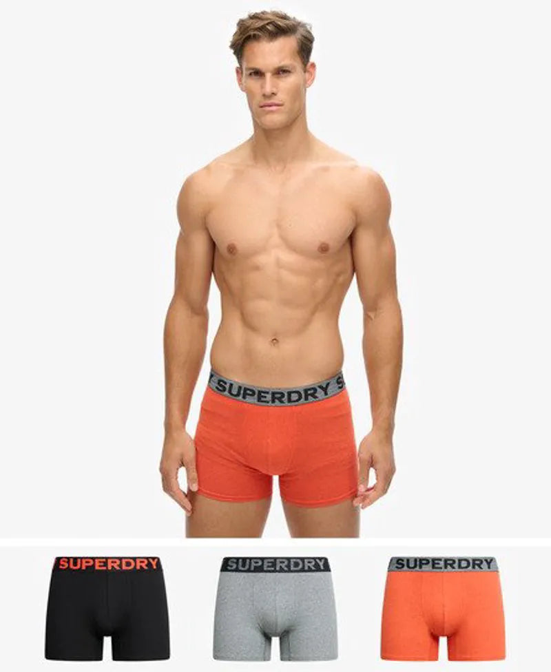 Black/Bright Orange Marl/NOOs Grey Marl