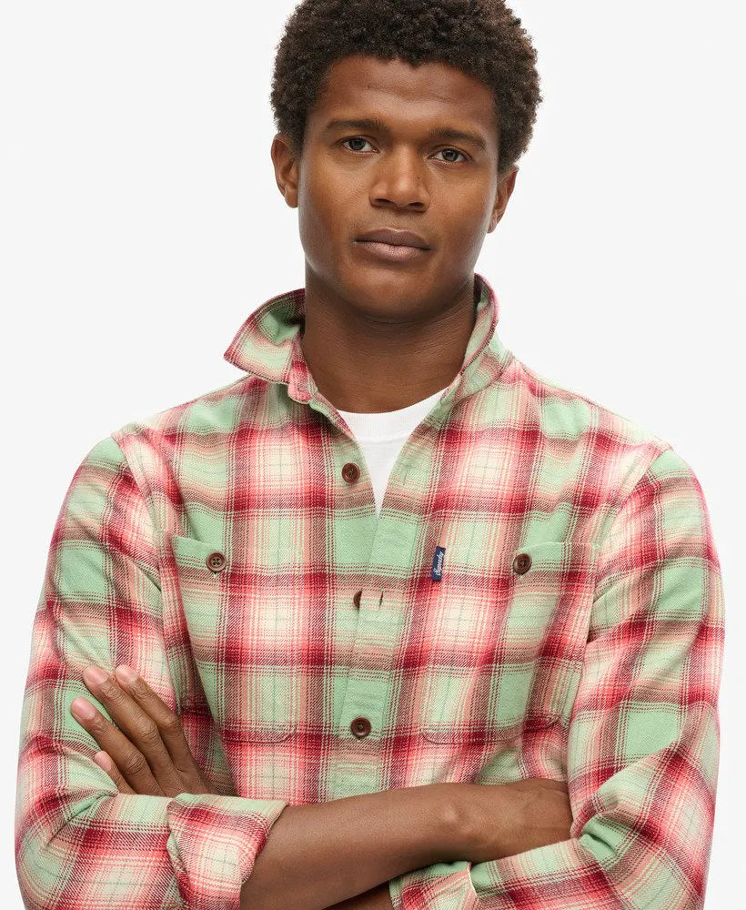 Vintage Check Overshirt