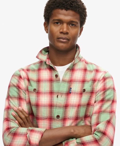 Vintage Check Overshirt