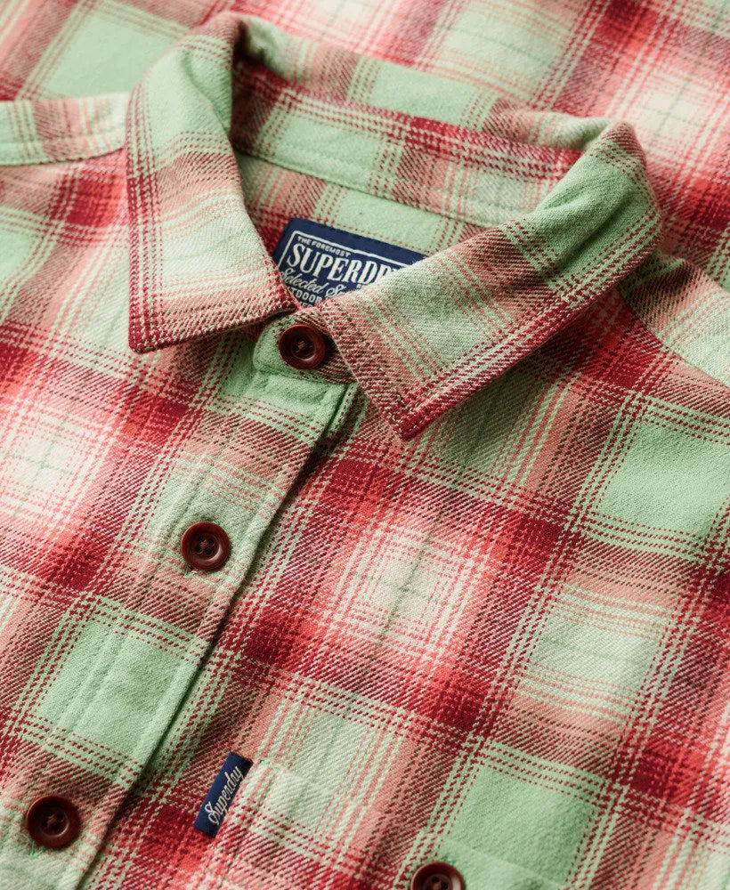 Vintage Check Overshirt