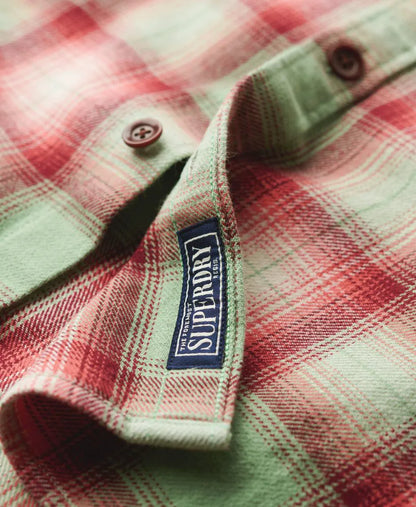 Vintage Check Overshirt