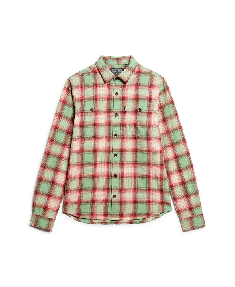 Vintage Check Overshirt