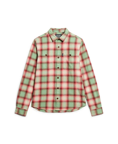 Vintage Check Overshirt