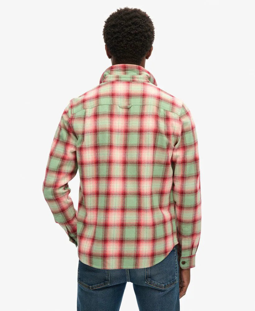 Vintage Check Overshirt