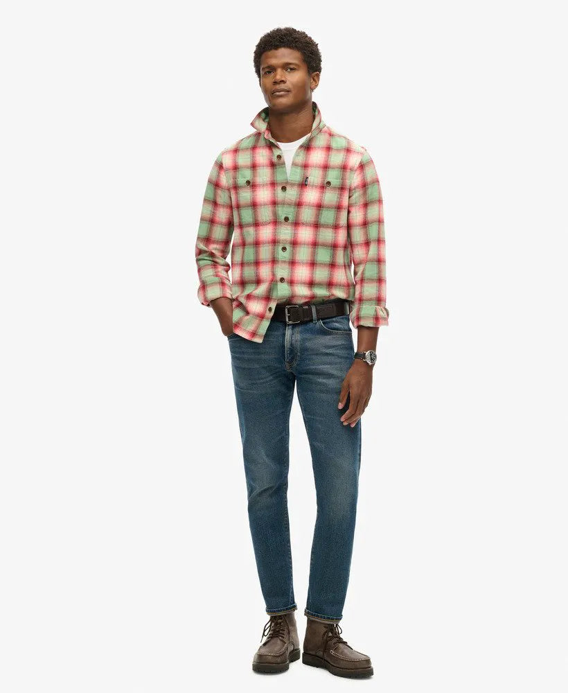 Vintage Check Overshirt