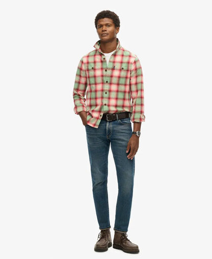 Vintage Check Overshirt