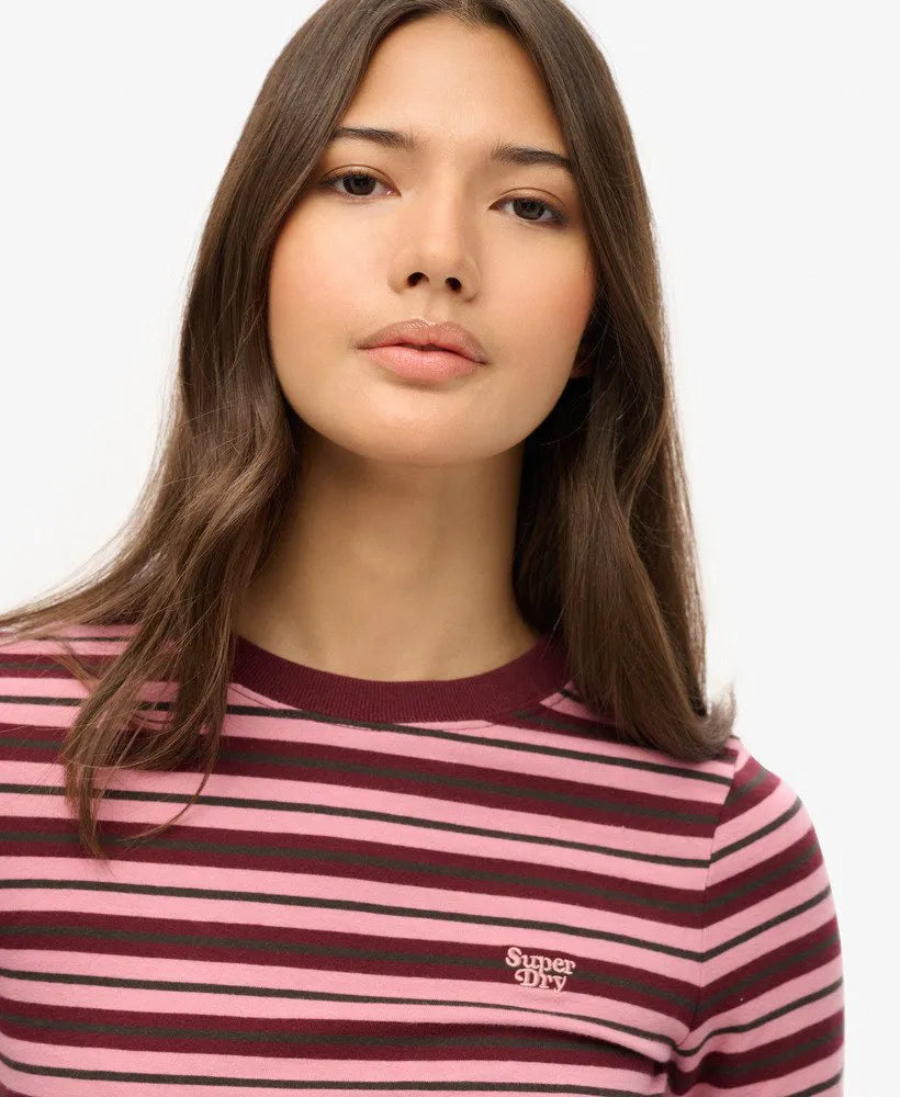 Stripe Long Sleeve Top