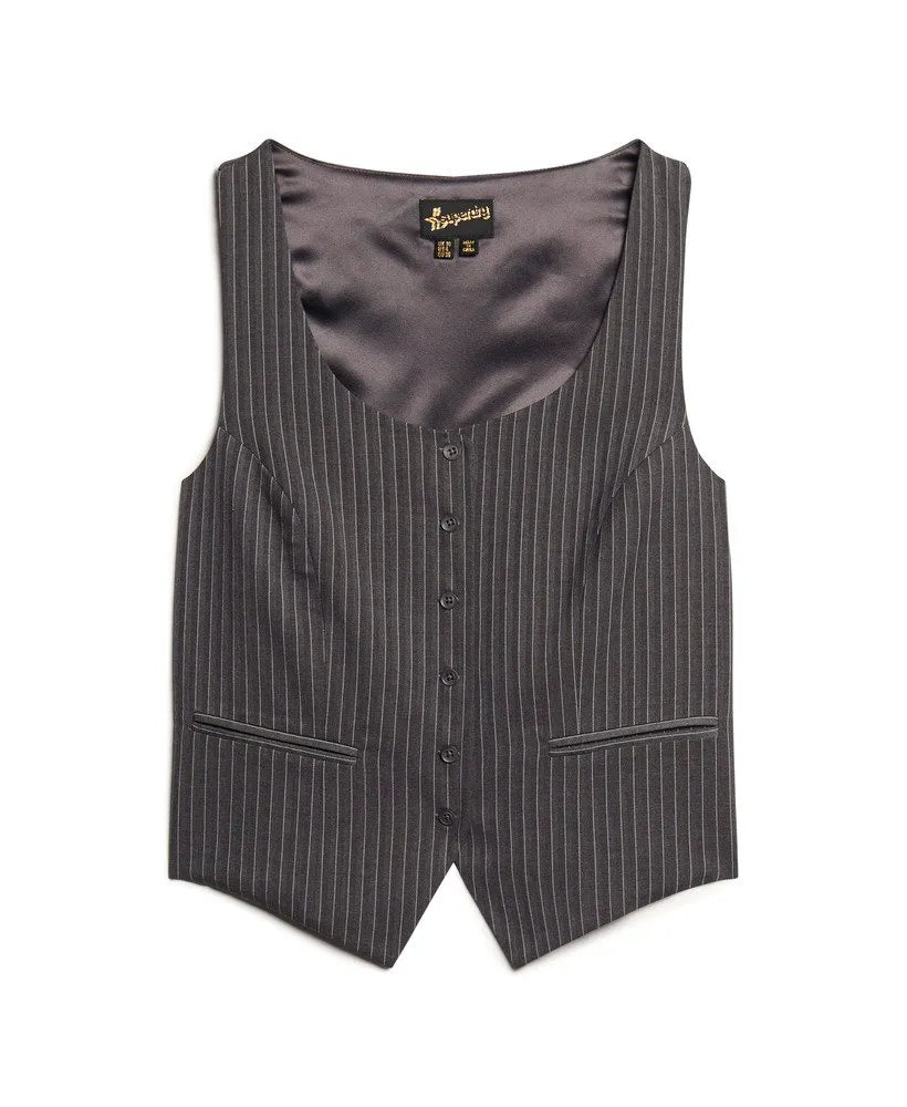 Satin Back Waistcoat