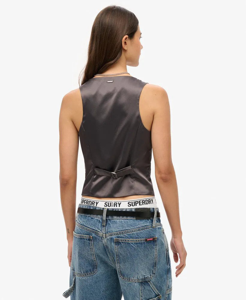 Satin Back Waistcoat
