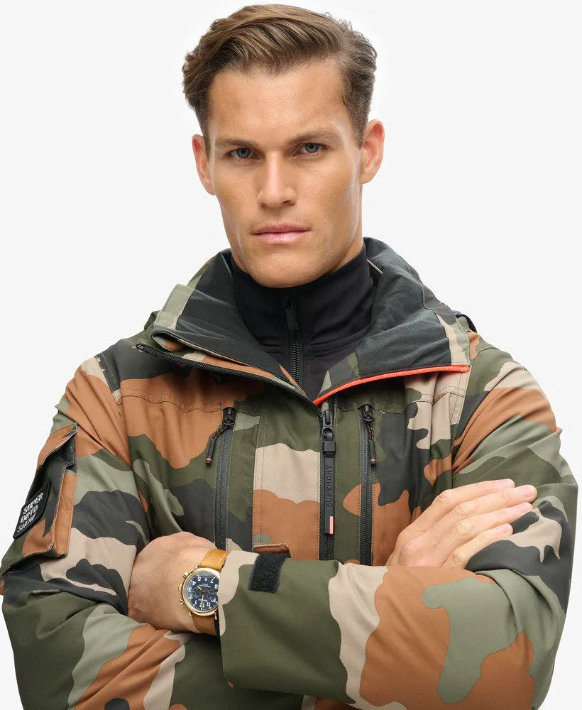 Troops Camo Green