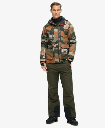Troops Camo Green