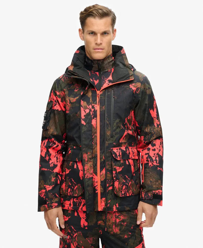 Volcanic Mountain Orange