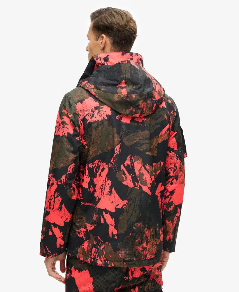 Volcanic Mountain Orange