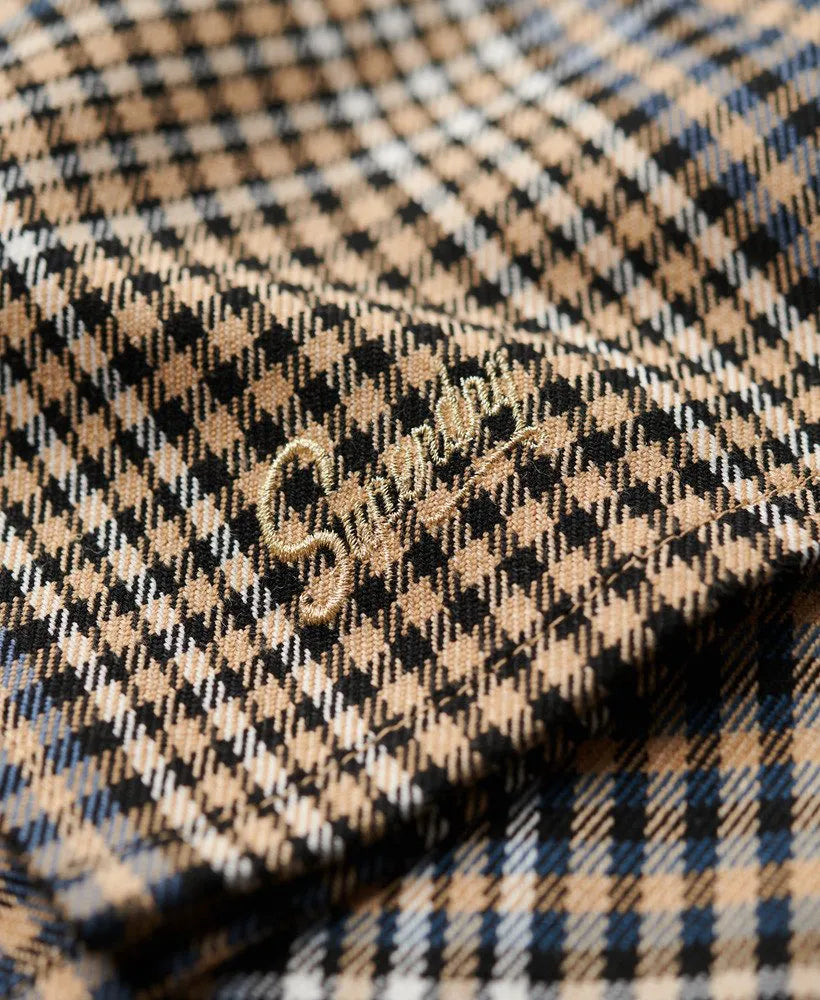 Beige Check Mix