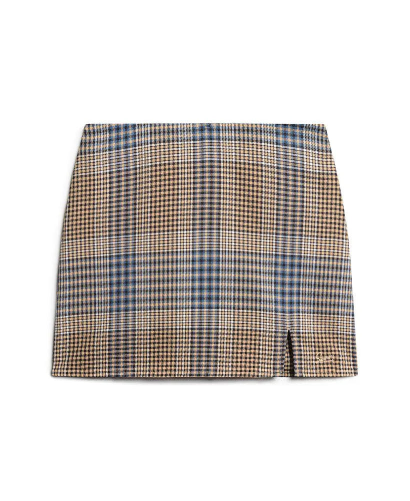 Beige Check Mix
