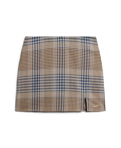 Beige Check Mix
