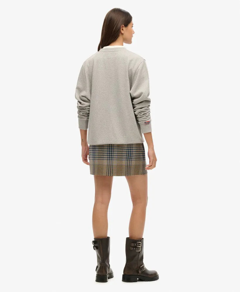 Beige Check Mix
