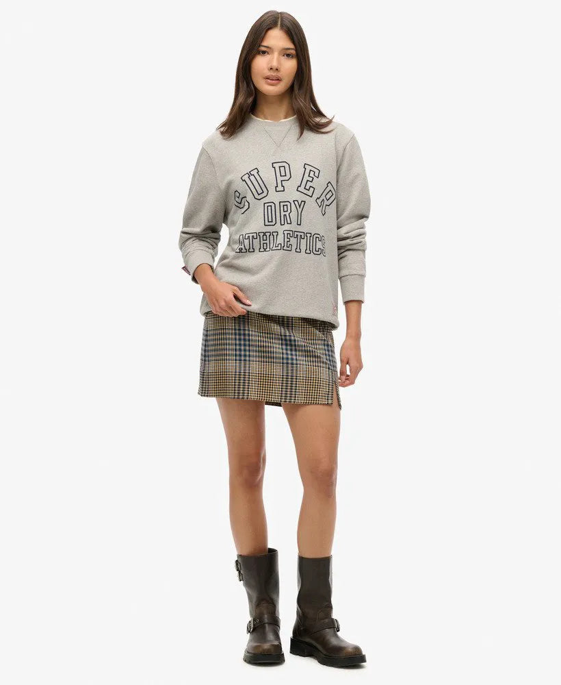 Beige Check Mix