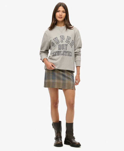 Beige Check Mix