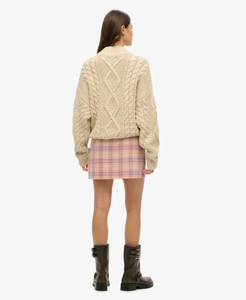 PINK CHECK