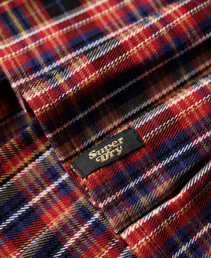 Red Blue Yellow Check
