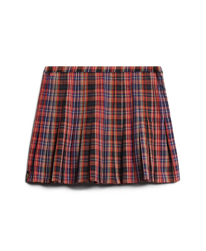 Red Blue Yellow Check