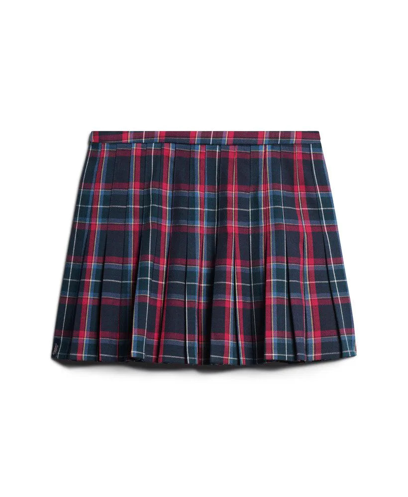 Blue Red Check