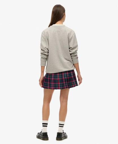 Blue Red Check