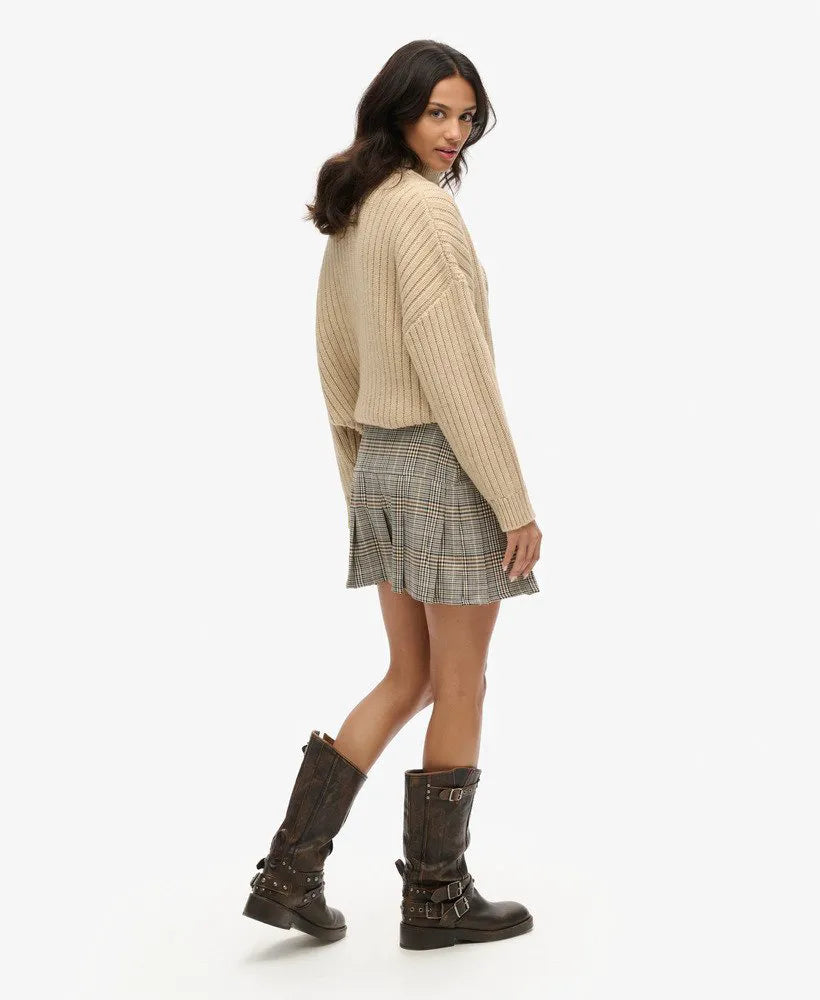 Neutral Tweed