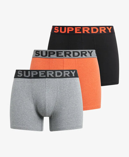 Black/Bright Orange Marl/NOOs Grey Marl