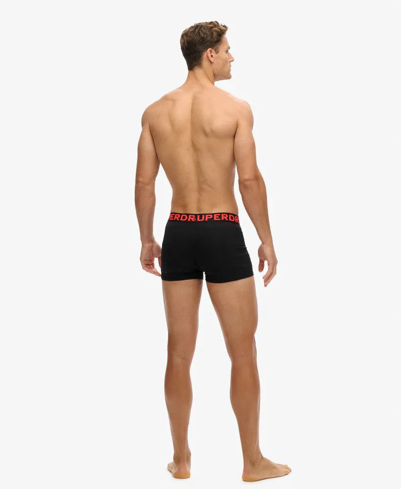 Black/Bright Orange Marl/NOOs Grey Marl
