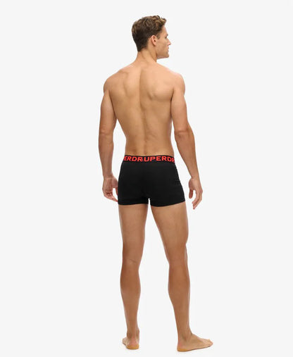 Black/Bright Orange Marl/NOOs Grey Marl